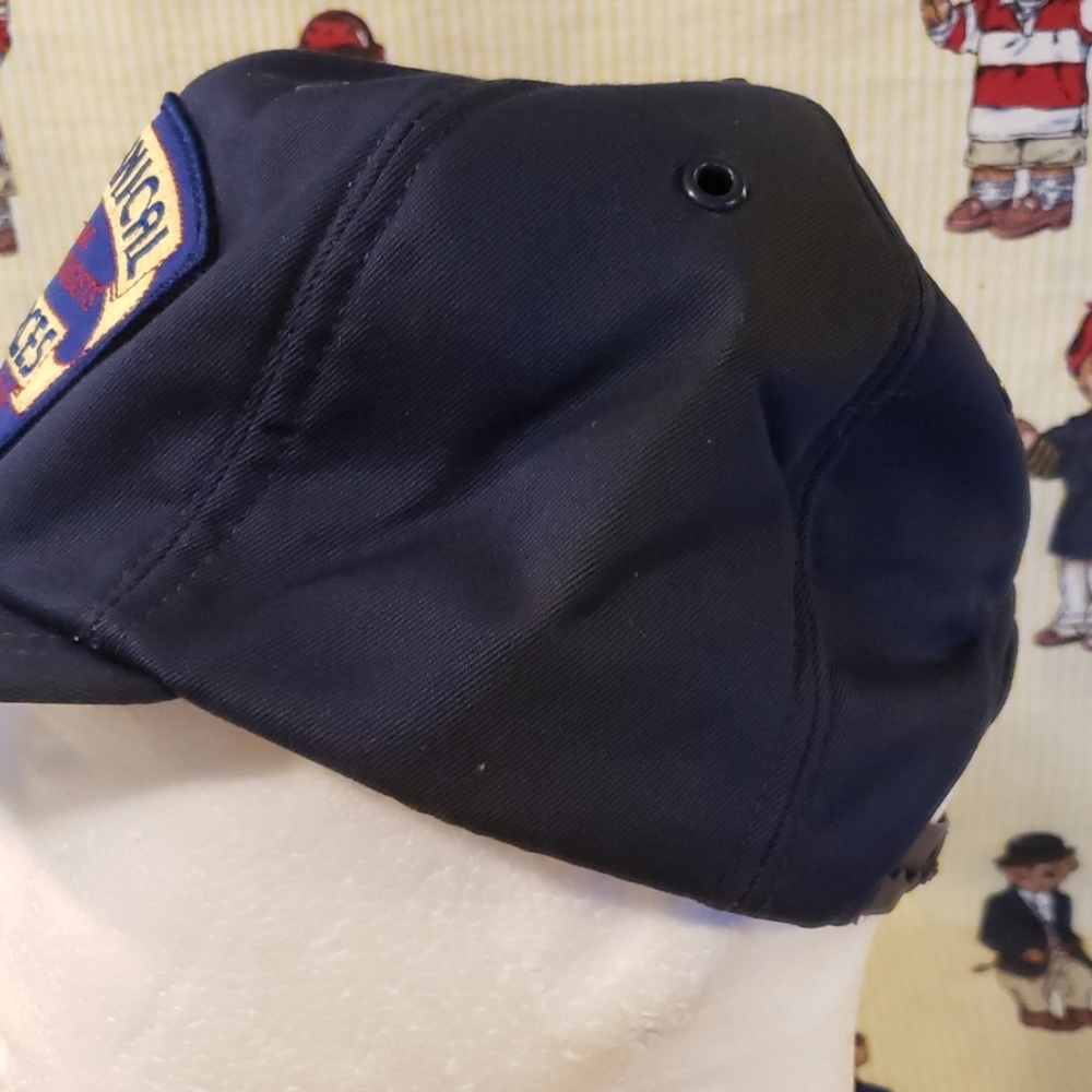 Vintage Snapback Hat Big Patch - image 2